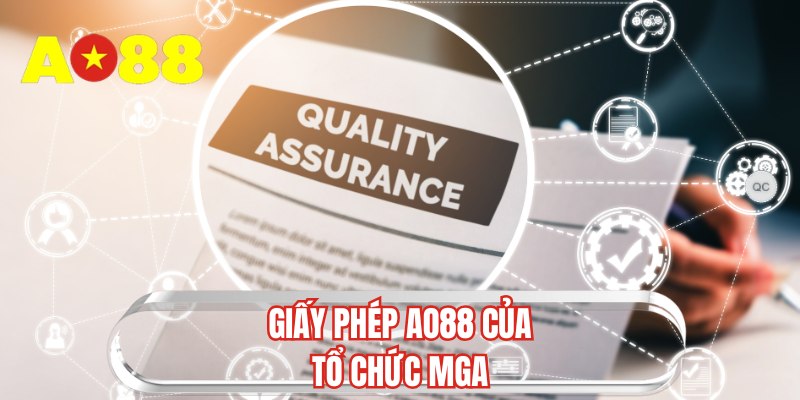 Giấy phép AO88 của tổ chức MGA